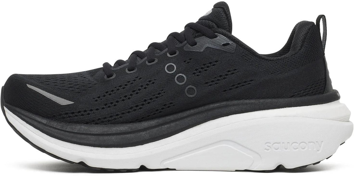 Saucony Hurricane 25 WIDE FIT Men's Running Shoes - Black | Running & Training