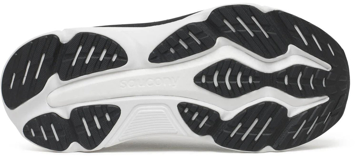 Saucony Hurricane 25 WIDE FIT Men's Running Shoes - Black | Running & Training