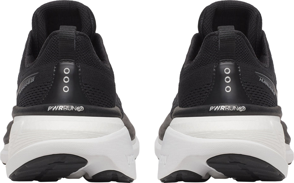 Saucony Hurricane 25 WIDE FIT Women's Running Shoes - Black | Running & Training
