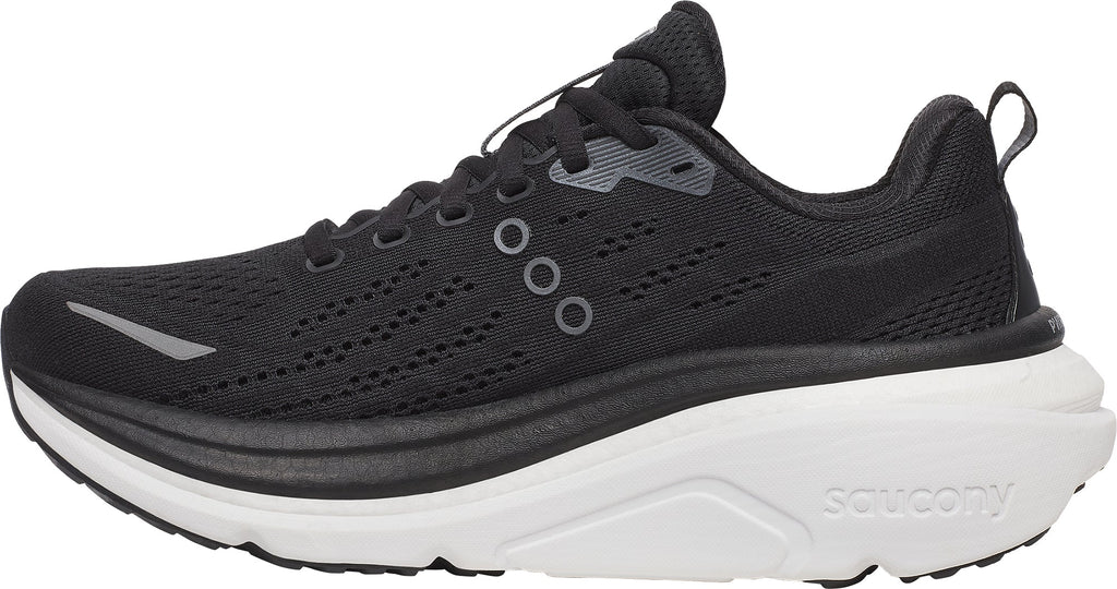 Saucony Hurricane 25 WIDE FIT Women's Running Shoes - Black | Running & Training