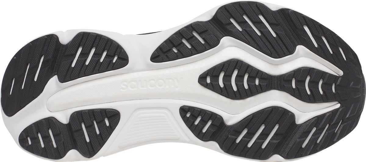 Saucony Hurricane 25 WIDE FIT Women's Running Shoes - Black | Running & Training
