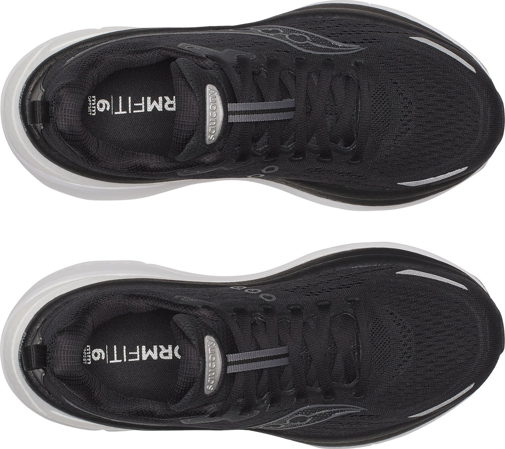 Saucony Hurricane 25 WIDE FIT Women's Running Shoes - Black | Running & Training