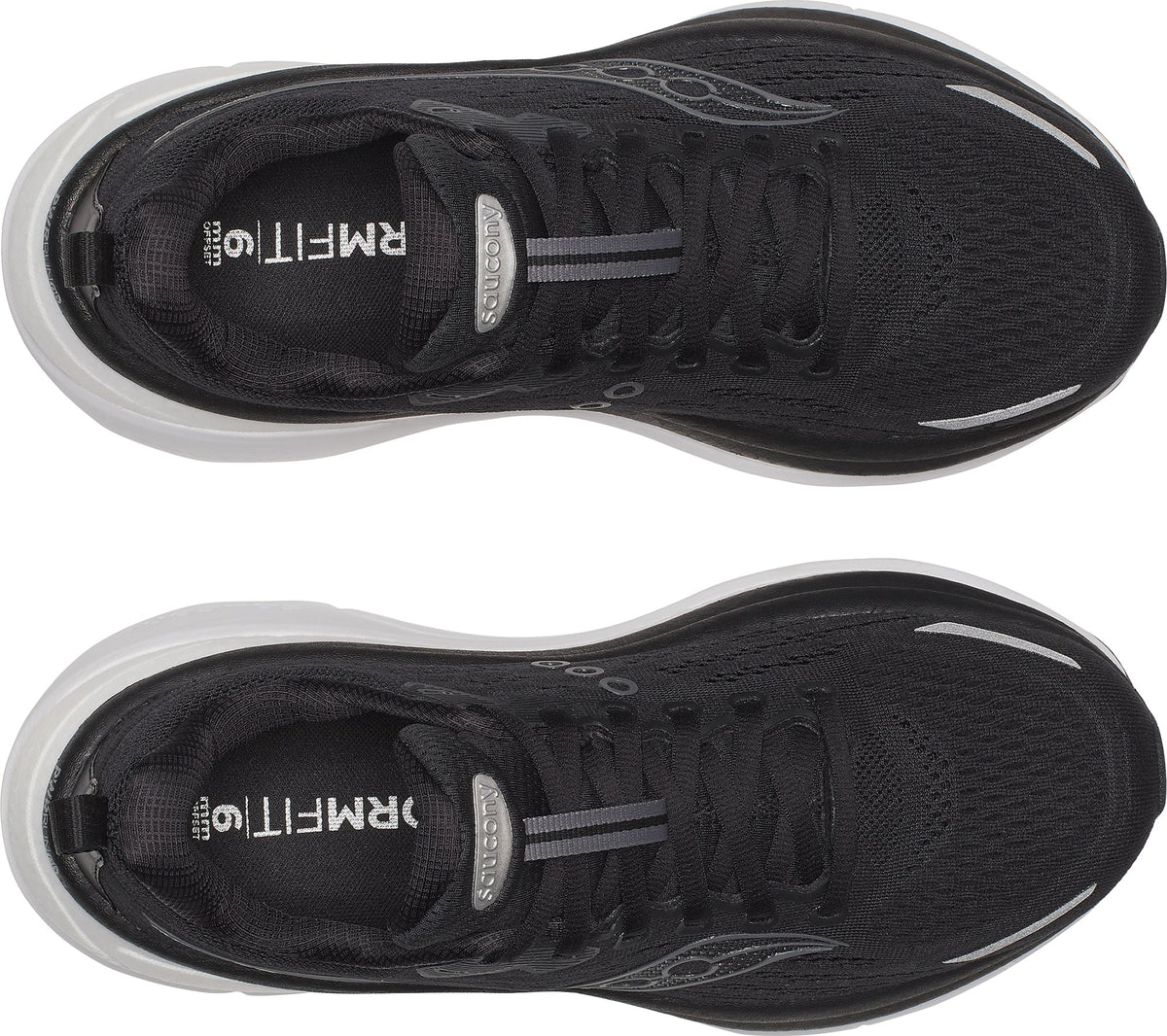 Saucony Hurricane 25 WIDE FIT Women's Running Shoes - Black | Running & Training