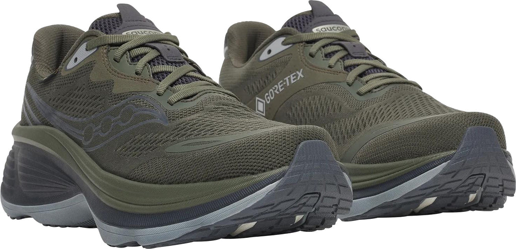 Saucony Hurricane 26 GORE-TEX Men's Running Shoes - Green | Running & Training
