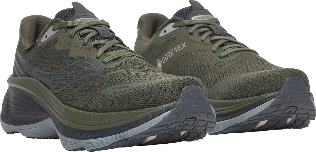 Saucony Hurricane 26 GORE-TEX Men's Running Shoes - Green | Running & Training