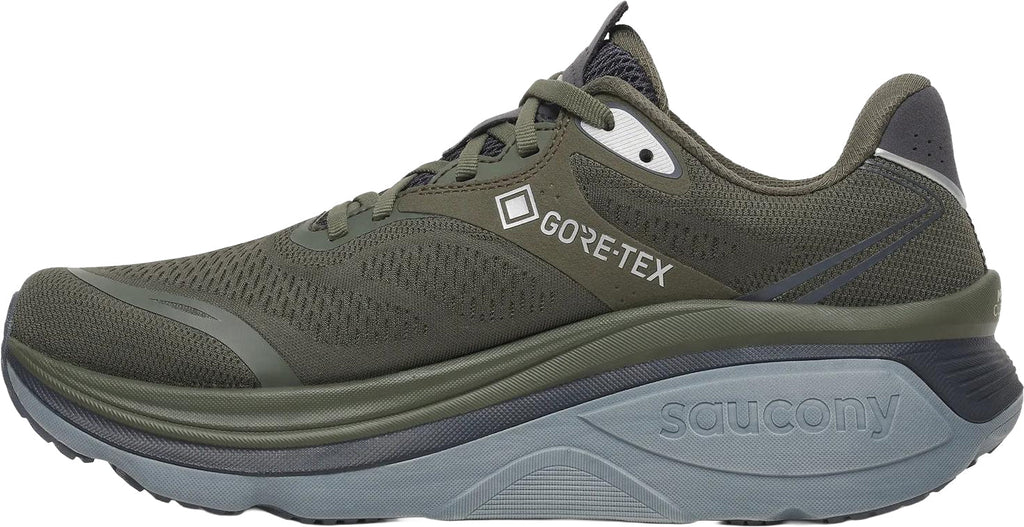 Saucony Hurricane 26 GORE-TEX Men's Running Shoes - Green | Running & Training