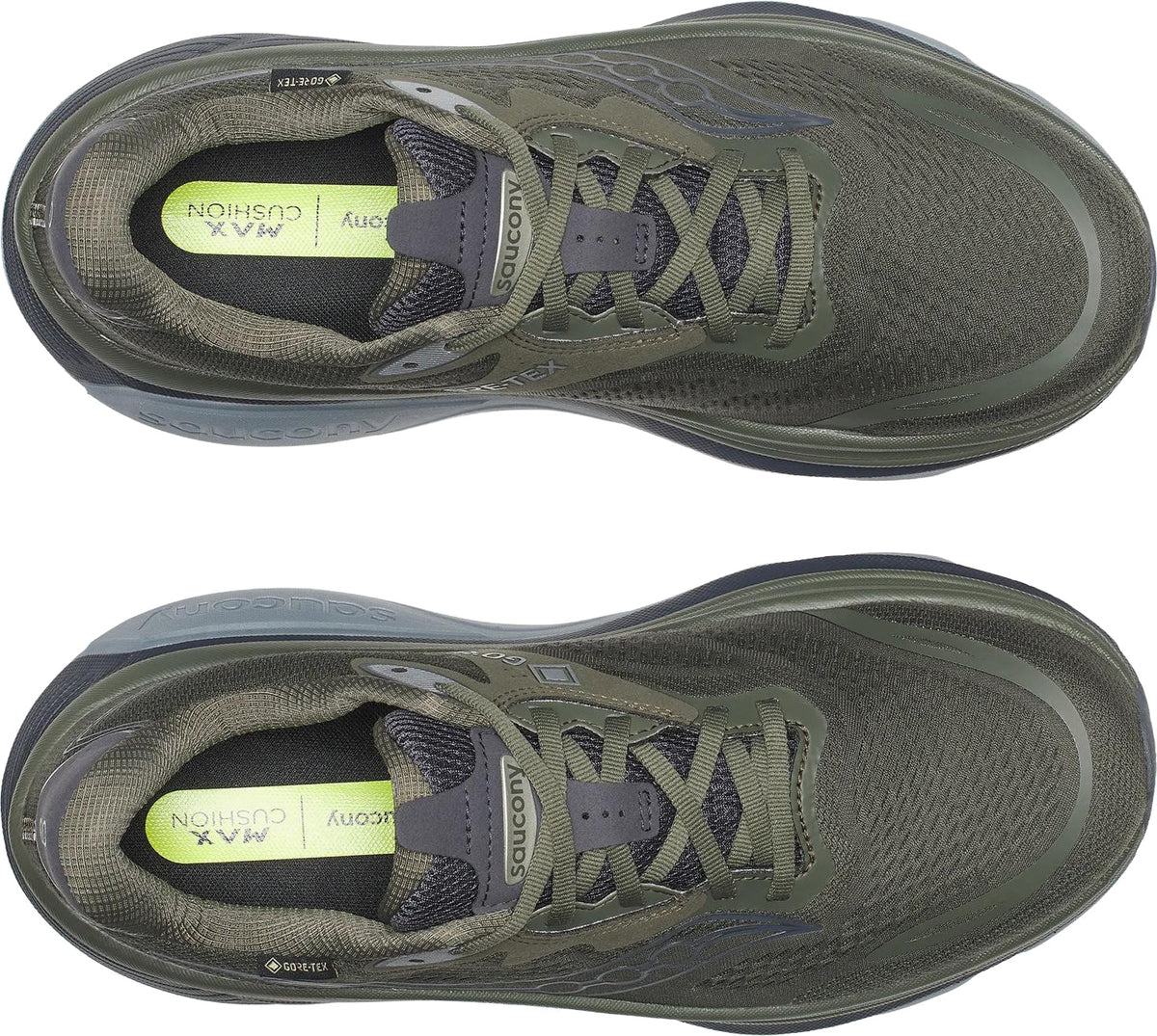 Saucony Hurricane 26 GORE-TEX Men's Running Shoes - Green | Running & Training