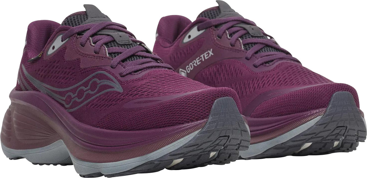 Saucony Hurricane 26 GORE-TEX Women's Running Shoes - Purple | Running & Training