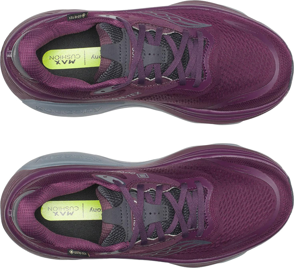 Saucony Hurricane 26 GORE-TEX Women's Running Shoes - Purple | Running & Training
