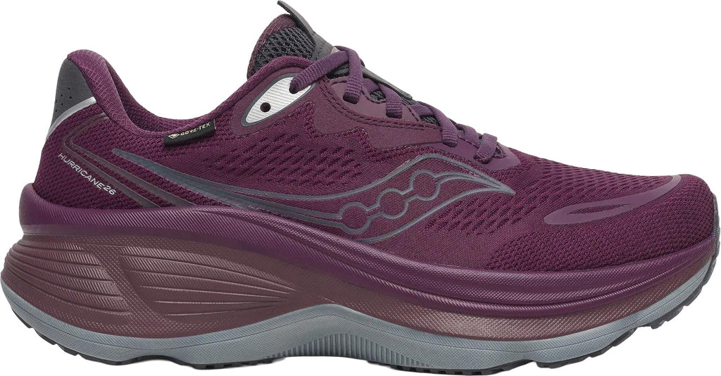 Saucony Hurricane 26 GORE-TEX Women's Running Shoes - Purple | Running & Training