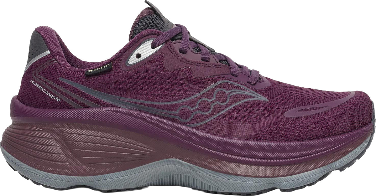 Saucony Hurricane 26 GORE-TEX Women's Running Shoes - Purple | Running & Training