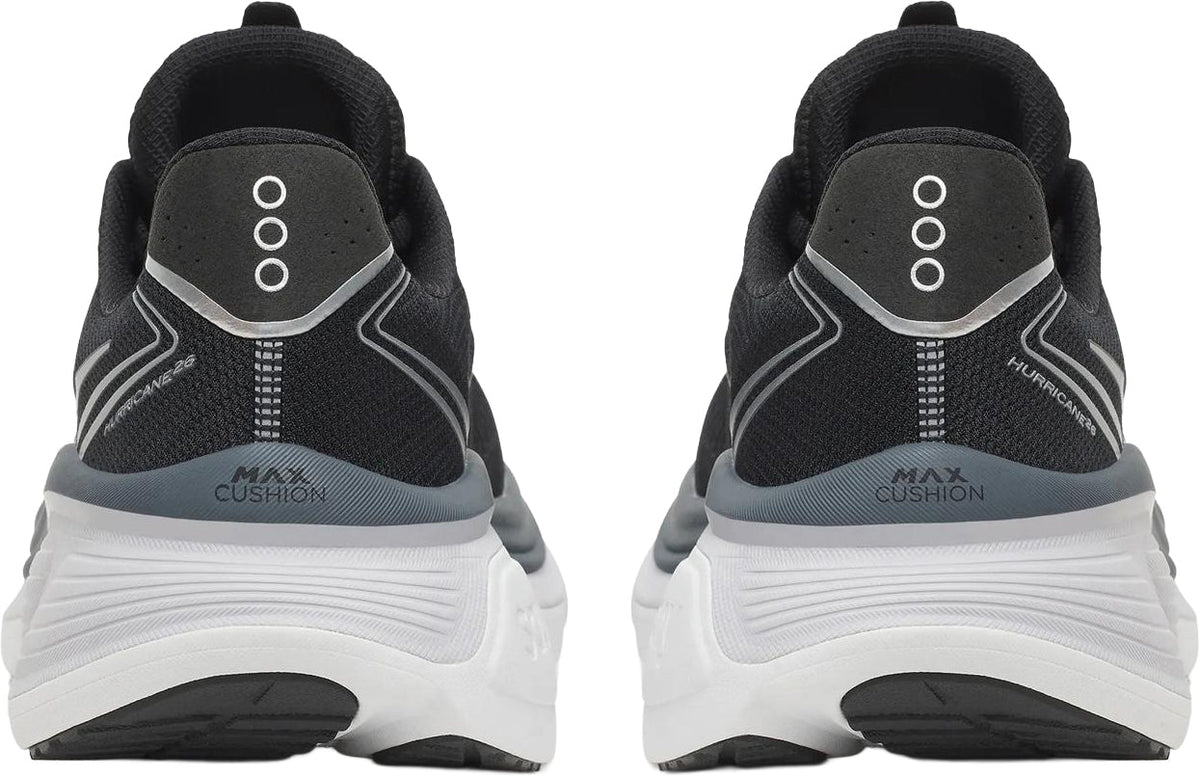 Saucony Hurricane 26 Men's Running Shoes - Black | Running & Training
