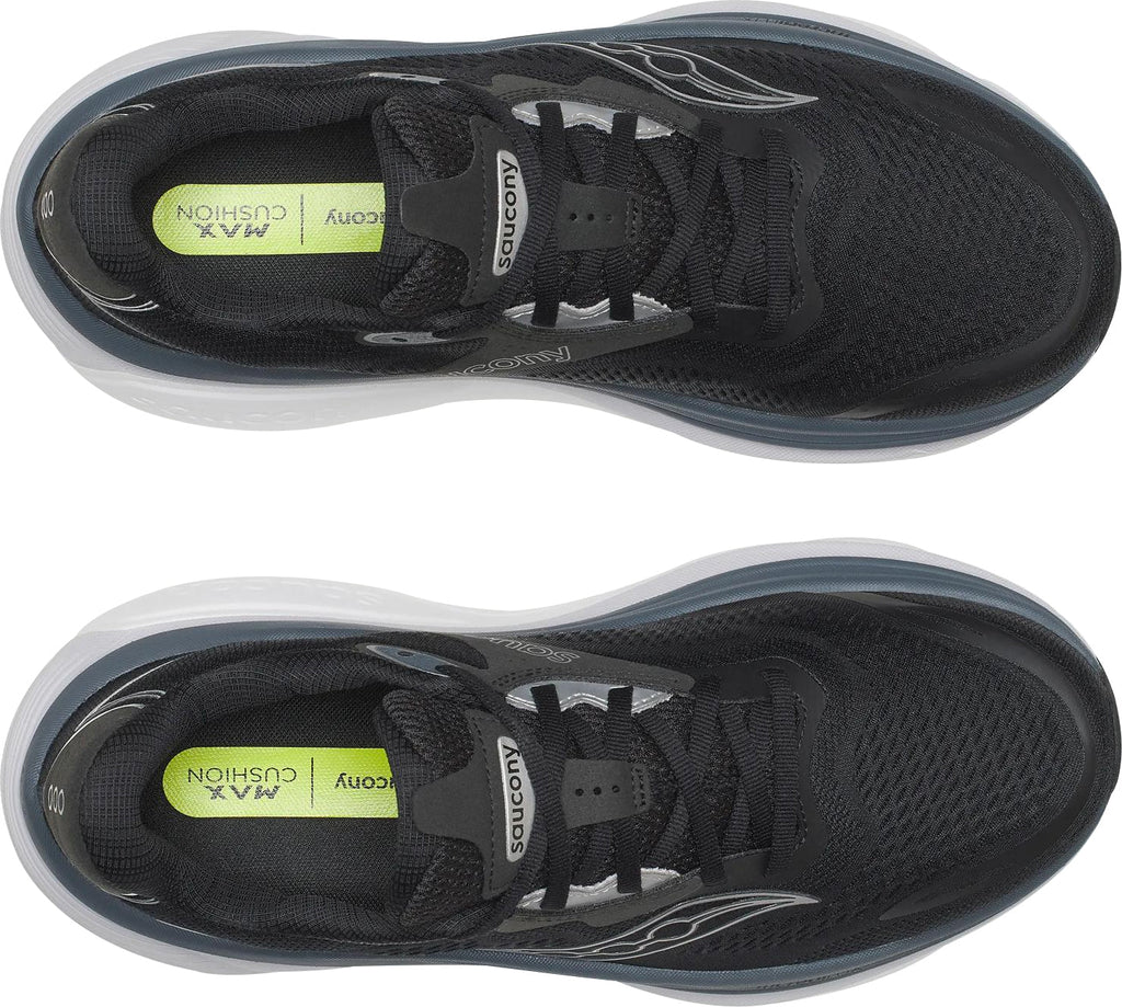 Saucony Hurricane 26 Men's Running Shoes - Black | Running & Training