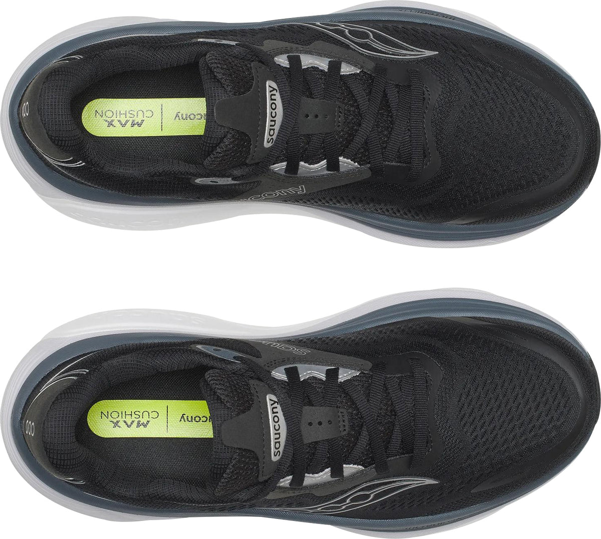 Saucony Hurricane 26 Men's Running Shoes - Black | Running & Training