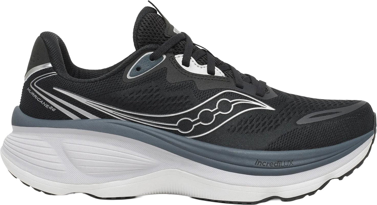 Saucony Hurricane 26 Men's Running Shoes - Black | Running & Training