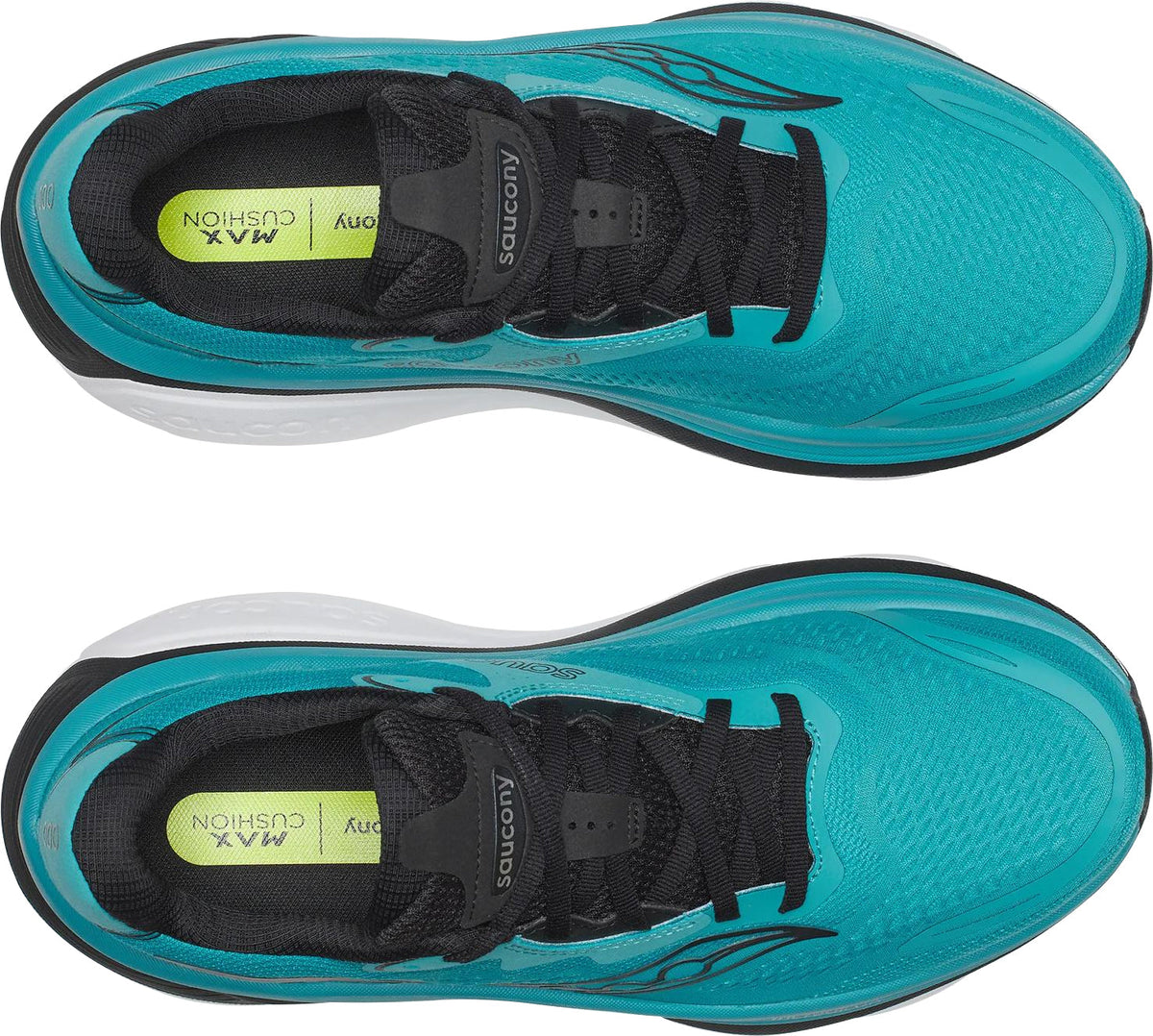Saucony Hurricane 26 Men's Running Shoes - Green | Running & Training