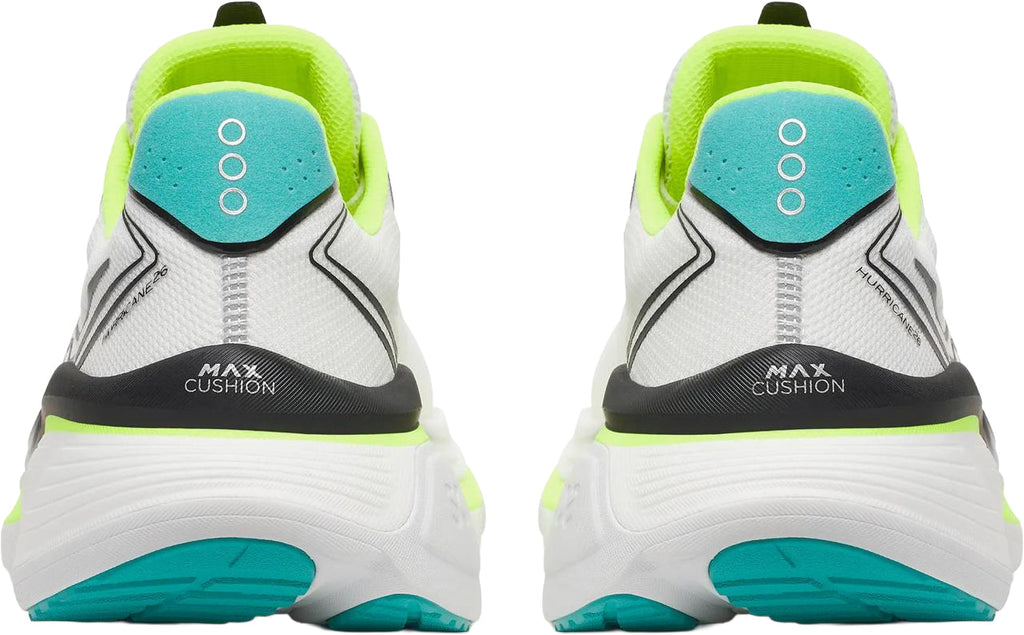 Saucony Hurricane 26 Men's Running Shoes - White | Running & Training