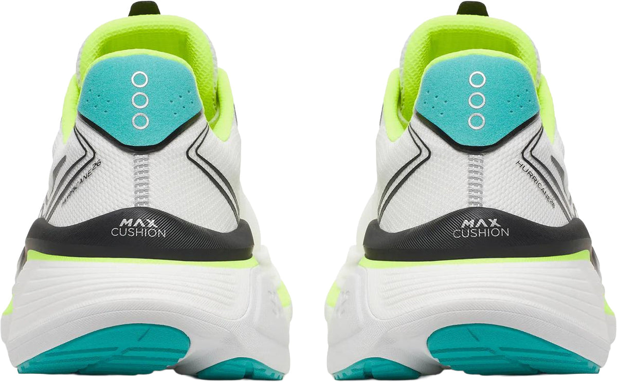 Saucony Hurricane 26 Men's Running Shoes - White | Running & Training