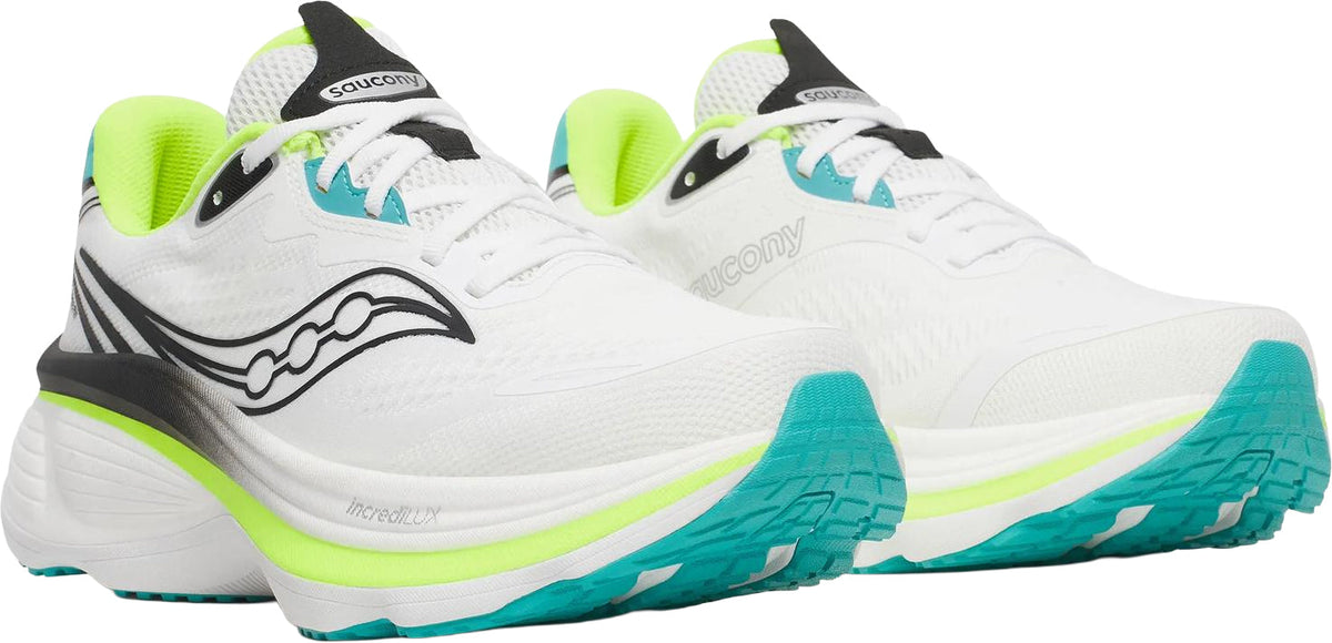 Saucony Hurricane 26 Men's Running Shoes - White | Running & Training