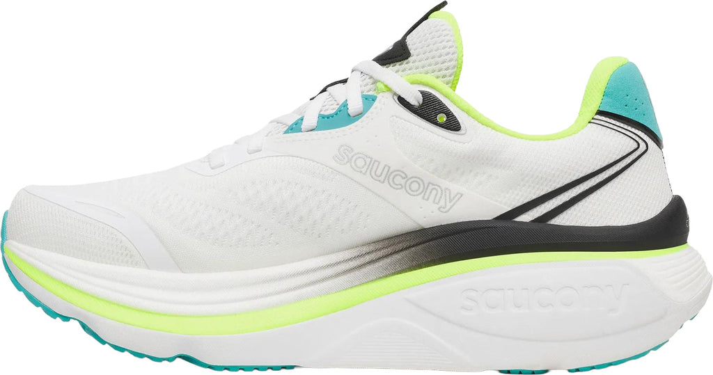 Saucony Hurricane 26 Men's Running Shoes - White | Running & Training