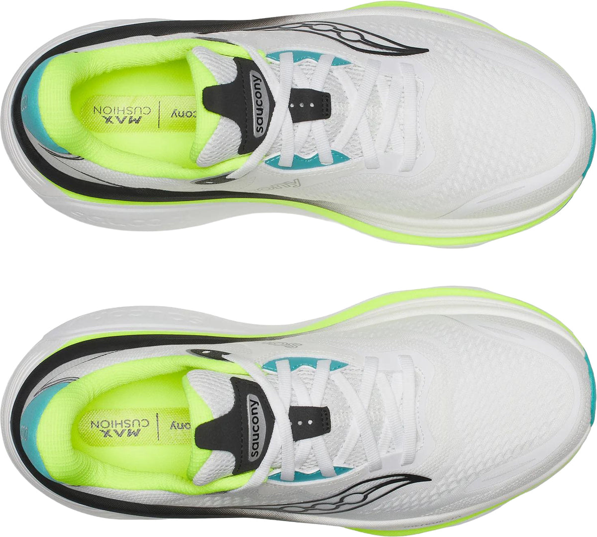 Saucony Hurricane 26 Men's Running Shoes - White | Running & Training