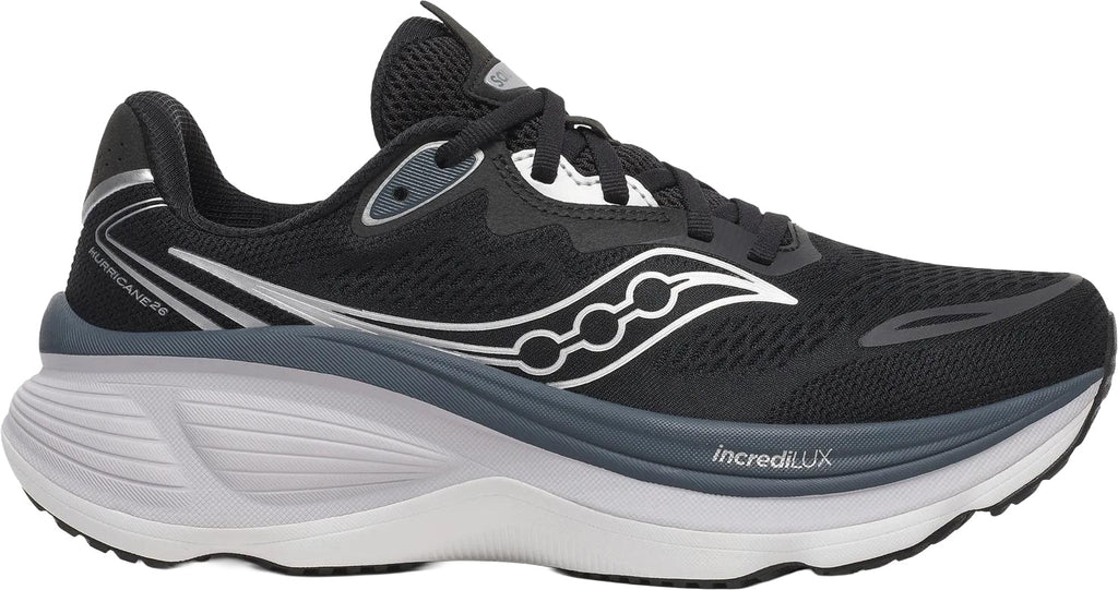 Saucony Hurricane 26 Women's Running Shoes - Black | Running & Training