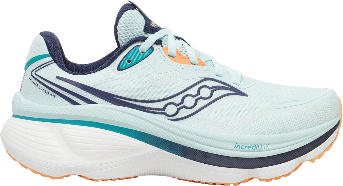 Saucony Hurricane 26 Women's Running Shoes - Blue | Running & Training