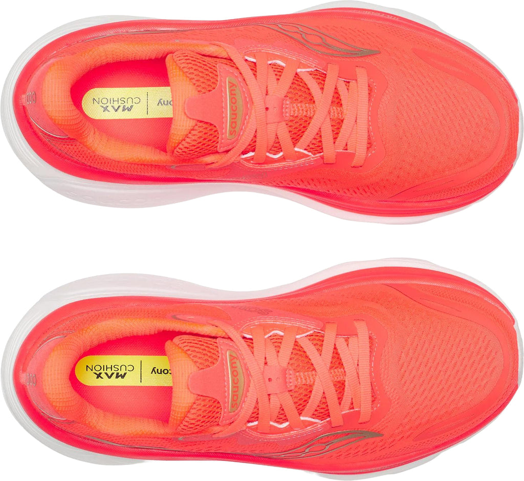Saucony Hurricane 26 Women's Running Shoes - Red | Running & Training
