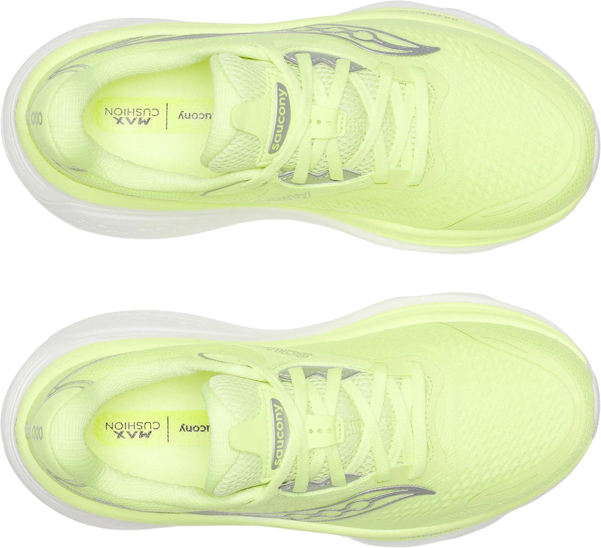 Saucony Hurricane 26 Women's Running Shoes - Yellow | Running & Training