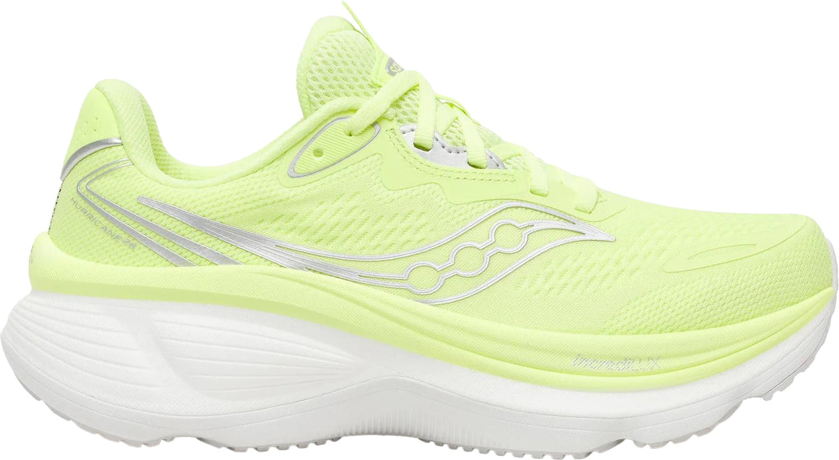 Saucony Hurricane 26 Women's Running Shoes - Yellow | Running & Training