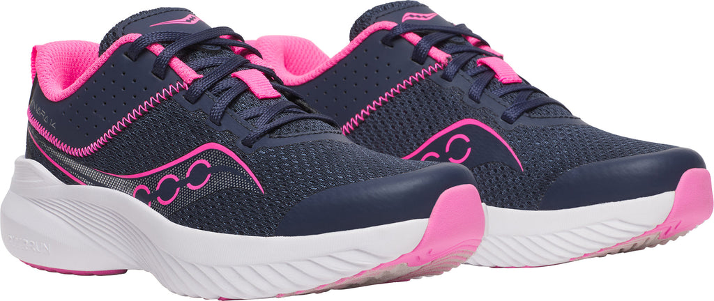 Saucony Kinvara 14 LTT Junior Running Shoes - Blue | Running & Training