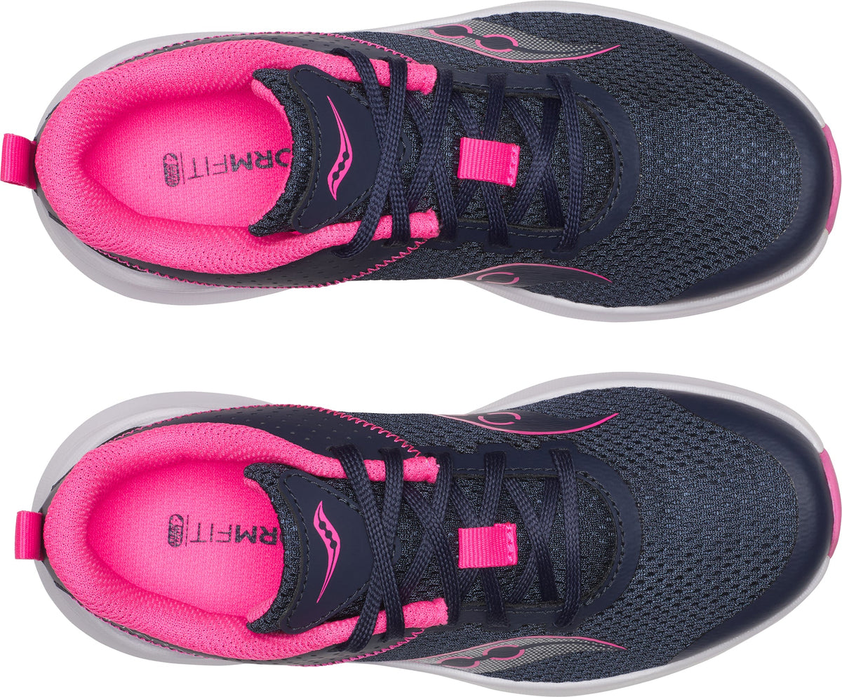Saucony Kinvara 14 LTT Junior Running Shoes - Blue | Running & Training