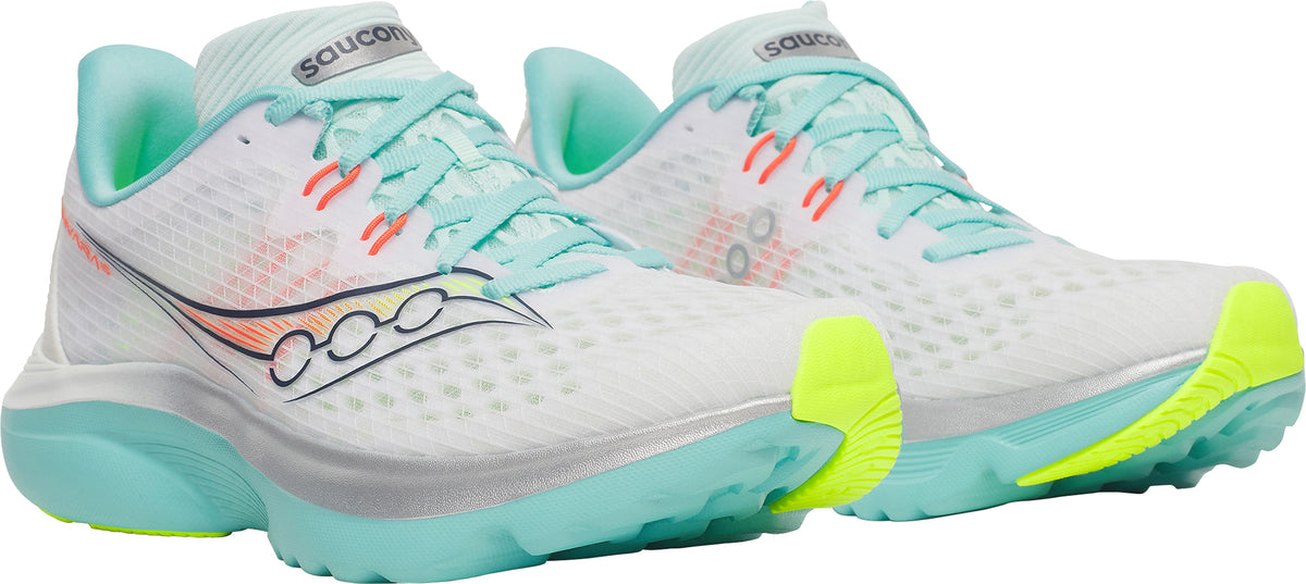 Saucony Kinvara 16 Women's Running Shoes - White | Running & Training