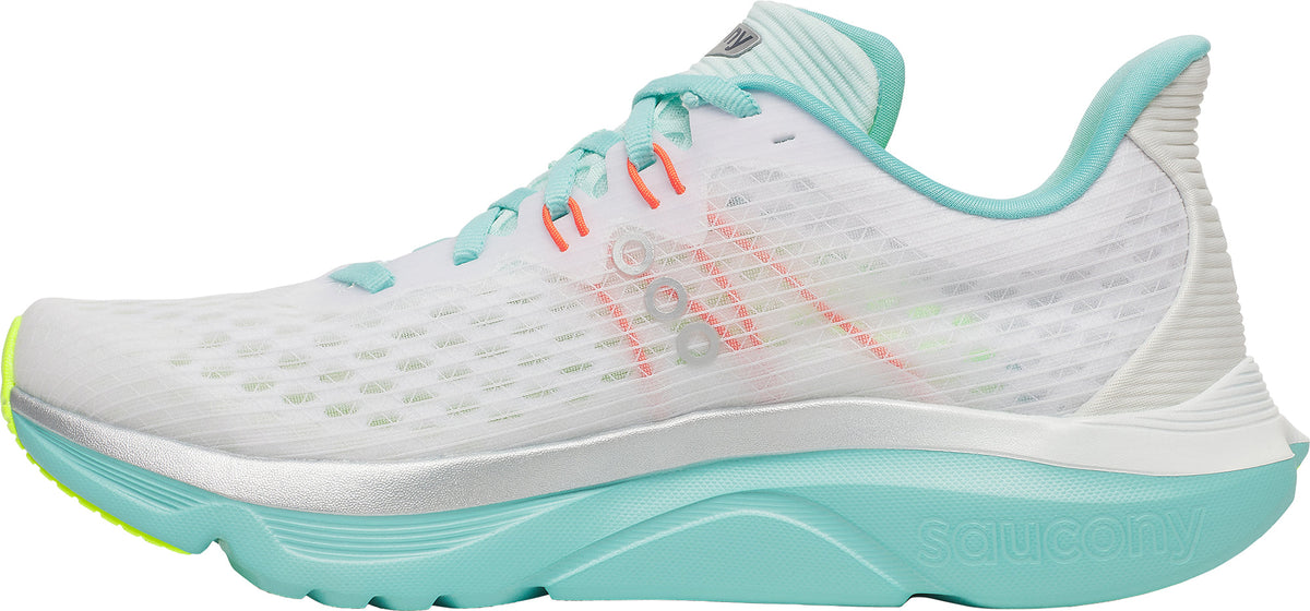 Saucony Kinvara 16 Women's Running Shoes - White | Running & Training