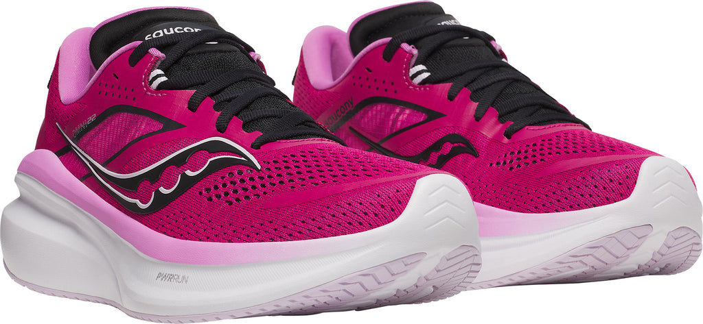 Saucony Omni 22 Women's Running Shoes - Pink | Running & Training