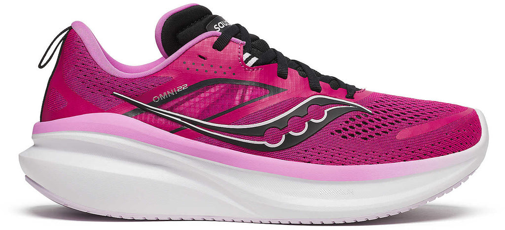 Saucony Omni 22 Women's Running Shoes - Pink | Running & Training