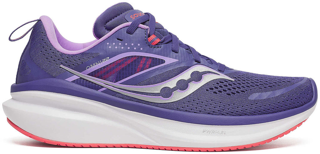 Saucony Omni 22 Women's Running Shoes - Purple | Running & Training