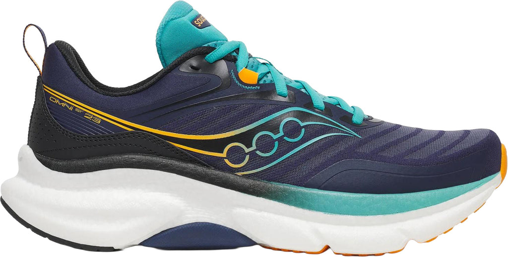 Saucony Omni ST 23 Men's Running Shoes - Blue | Running & Training