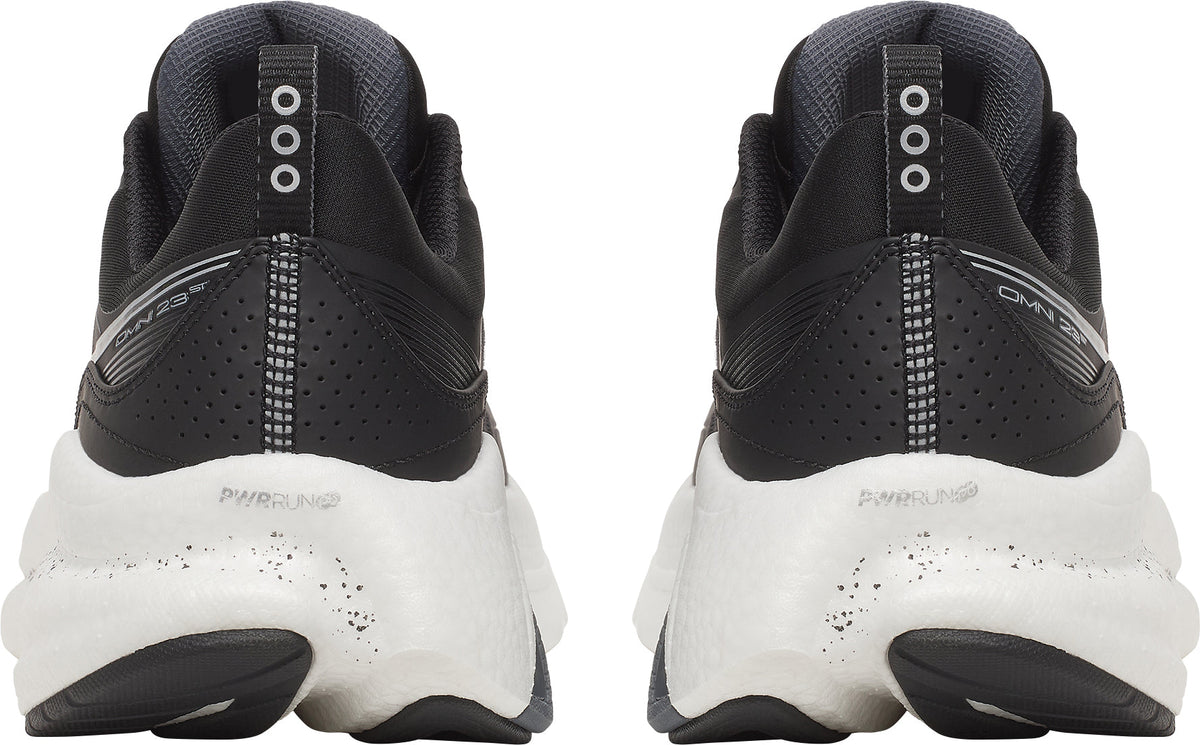 Saucony Omni ST 23 Men's Running Shoes - Black | Running & Training