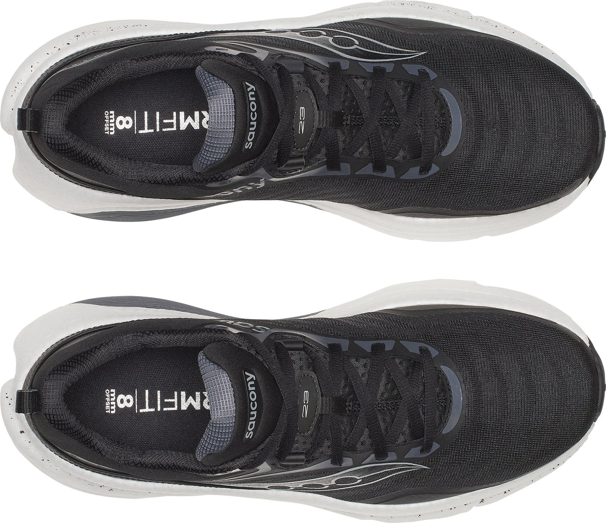 Saucony Omni ST 23 Men's Running Shoes - Black | Running & Training