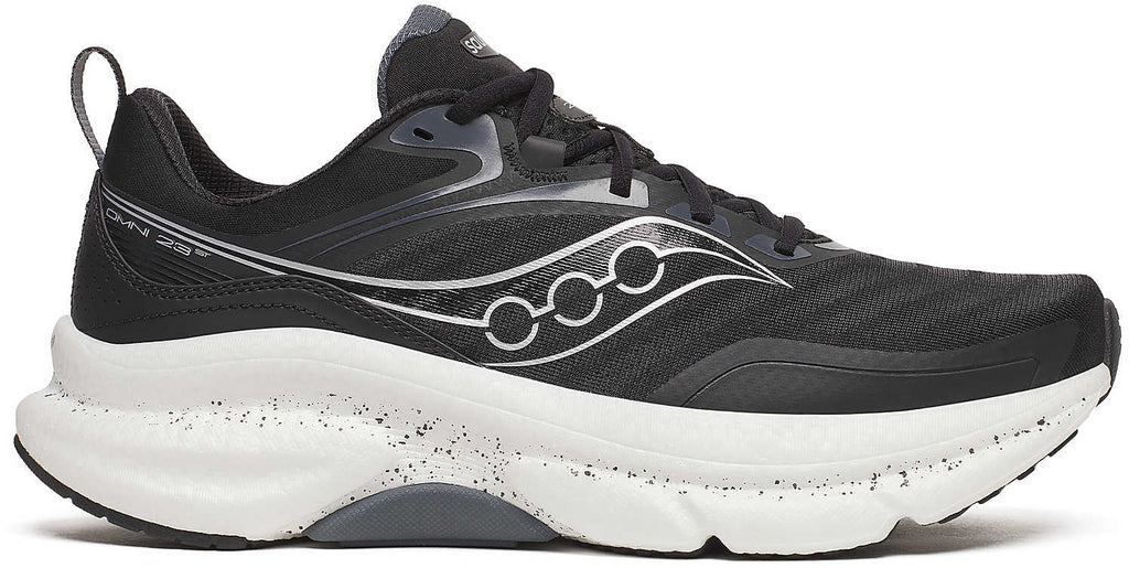 Saucony Omni ST 23 Men's Running Shoes - Black | Running & Training