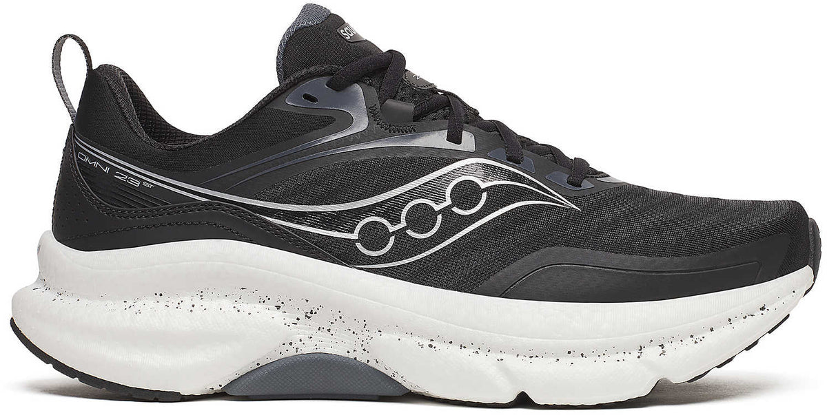 Saucony Omni ST 23 Men's Running Shoes - Black | Running & Training