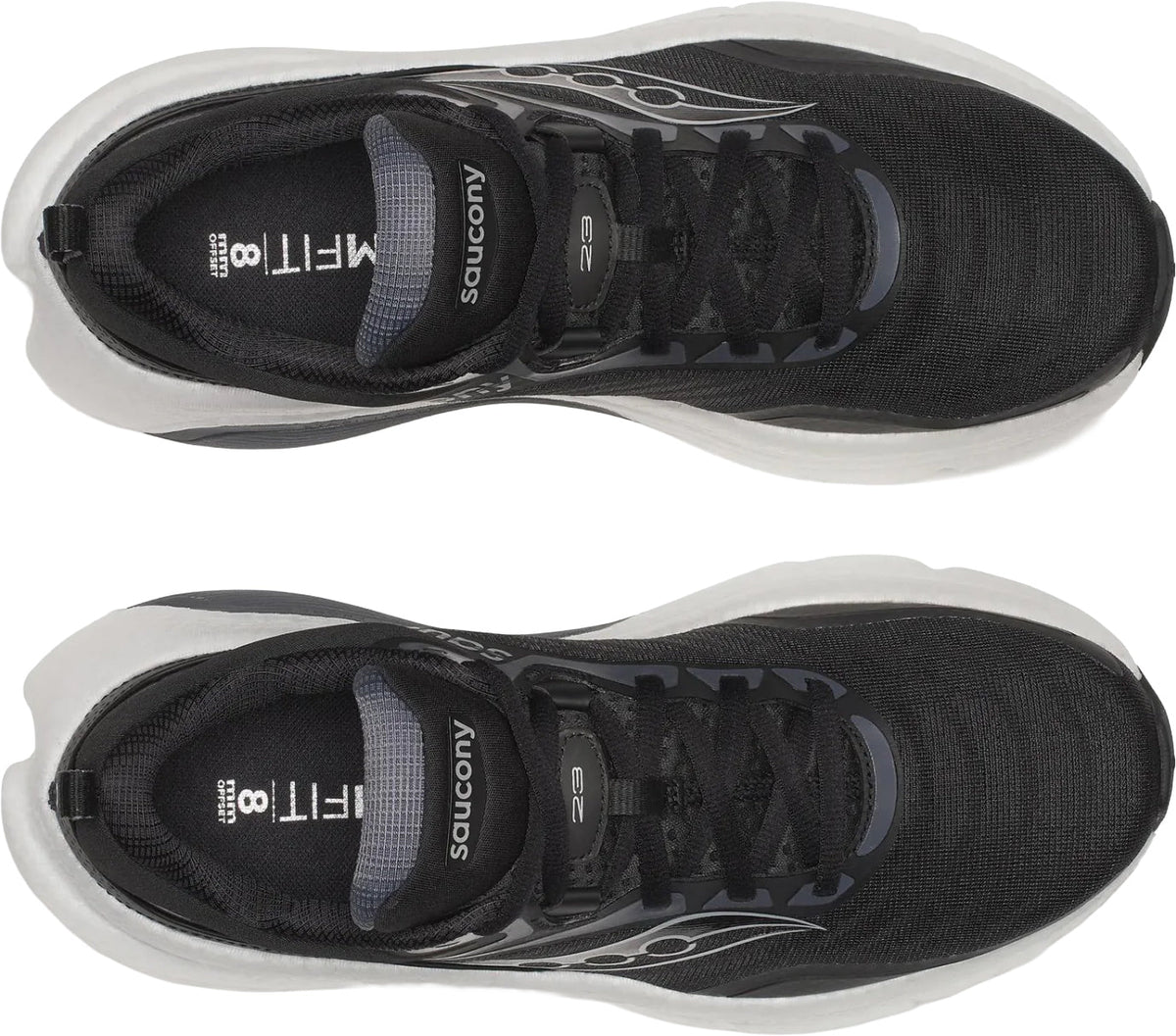 Saucony Omni ST 23 Women's Running Shoes - Black | Running & Training