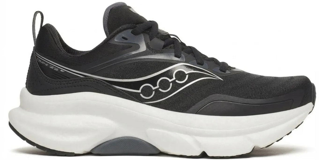 Saucony Omni ST 23 Women's Running Shoes - Black | Running & Training