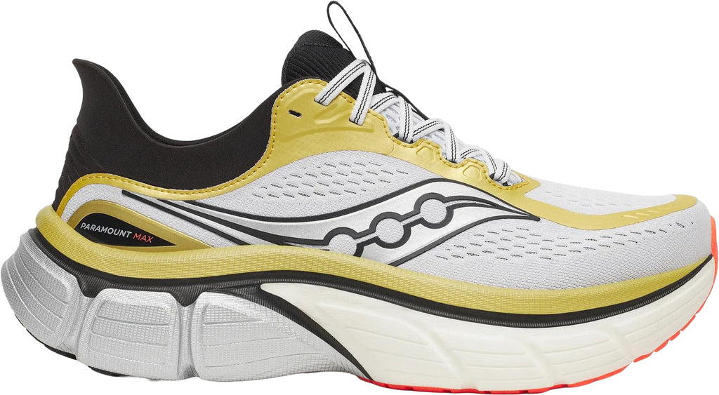 Saucony Paramount Max Men's Running Shoes - White | Running & Training