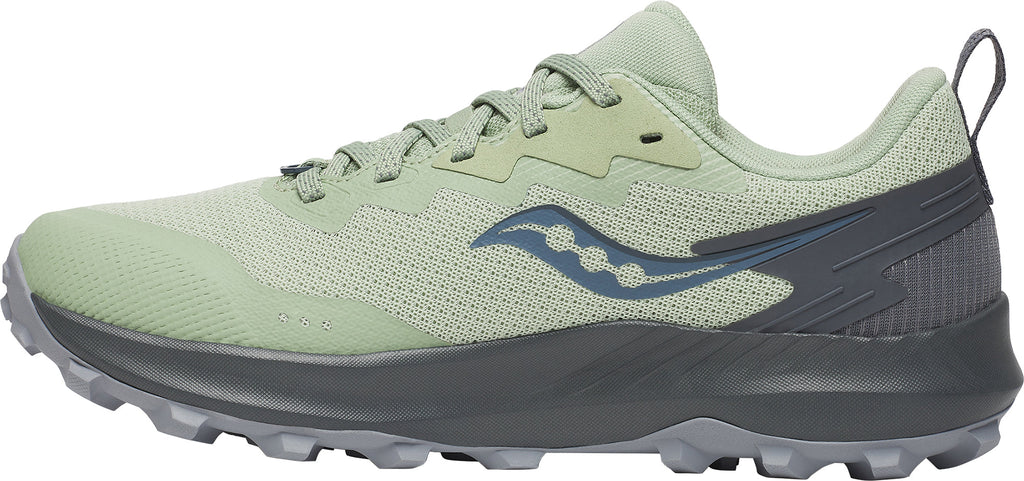 Saucony Peregrine 14 GORE-TEX Women's Trail Running Shoes - Green | Trail Running