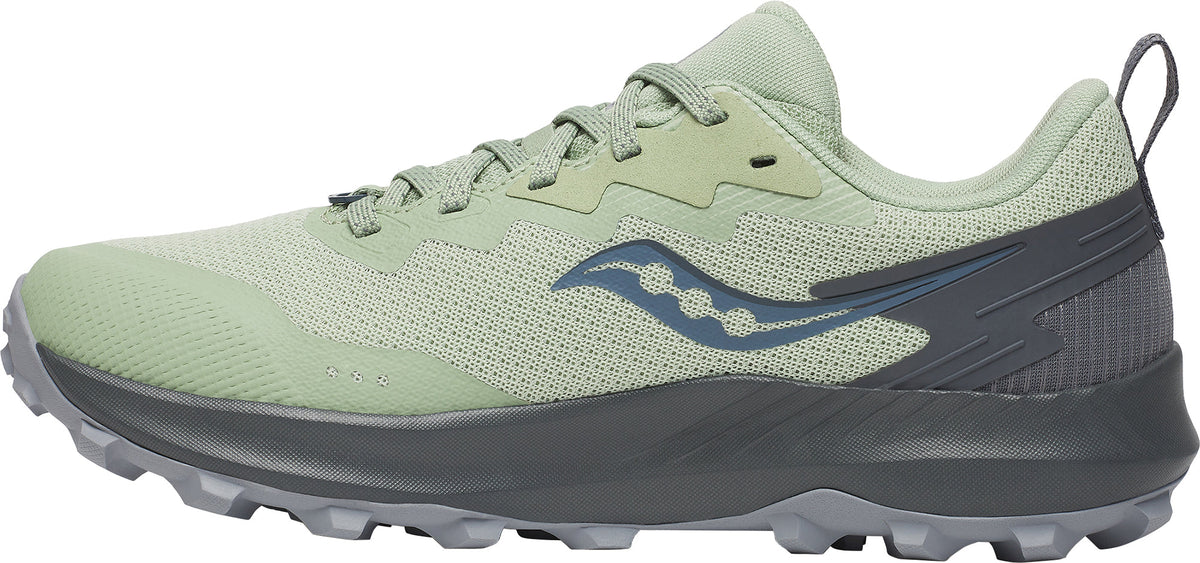 Saucony Peregrine 14 GORE-TEX Women's Trail Running Shoes - Green | Trail Running