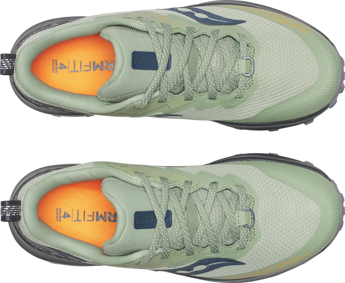 Saucony Peregrine 14 GORE-TEX Women's Trail Running Shoes - Green | Trail Running