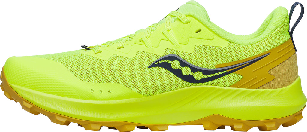 Saucony Peregrine 14 Men's Trail Running Shoes - Yellow | Trail Running
