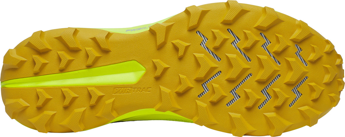 Saucony Peregrine 14 Men's Trail Running Shoes - Yellow | Trail Running
